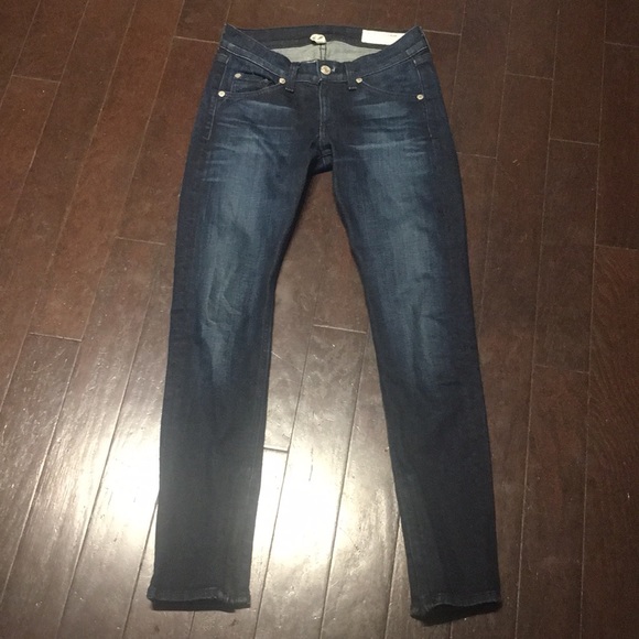 rag & bone Denim - Rag and Bone Zipper Capri